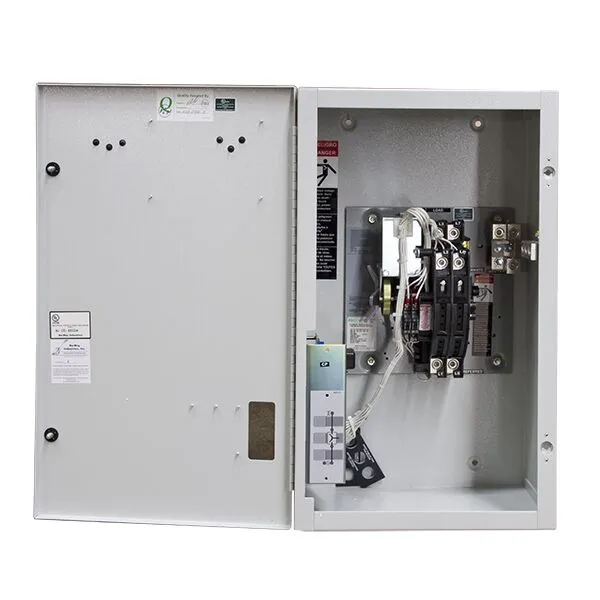 ASCO 185 Series Manual Transfer Switch 100A