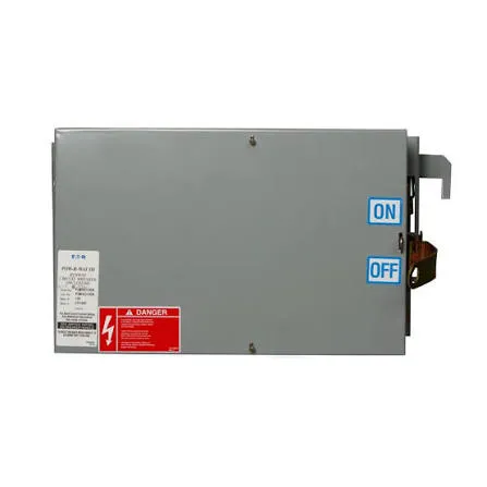 Eaton Pow-R-Way III Fusible Bus Plug 100A