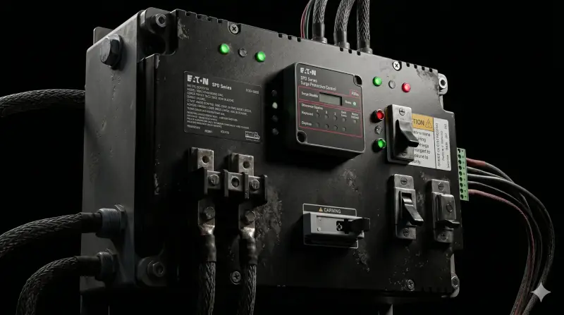 Eaton SPD100480Y2K Complete SPD Panel