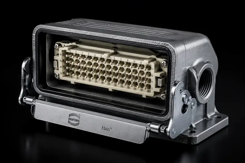 Heavy-Duty Rectangular Connector