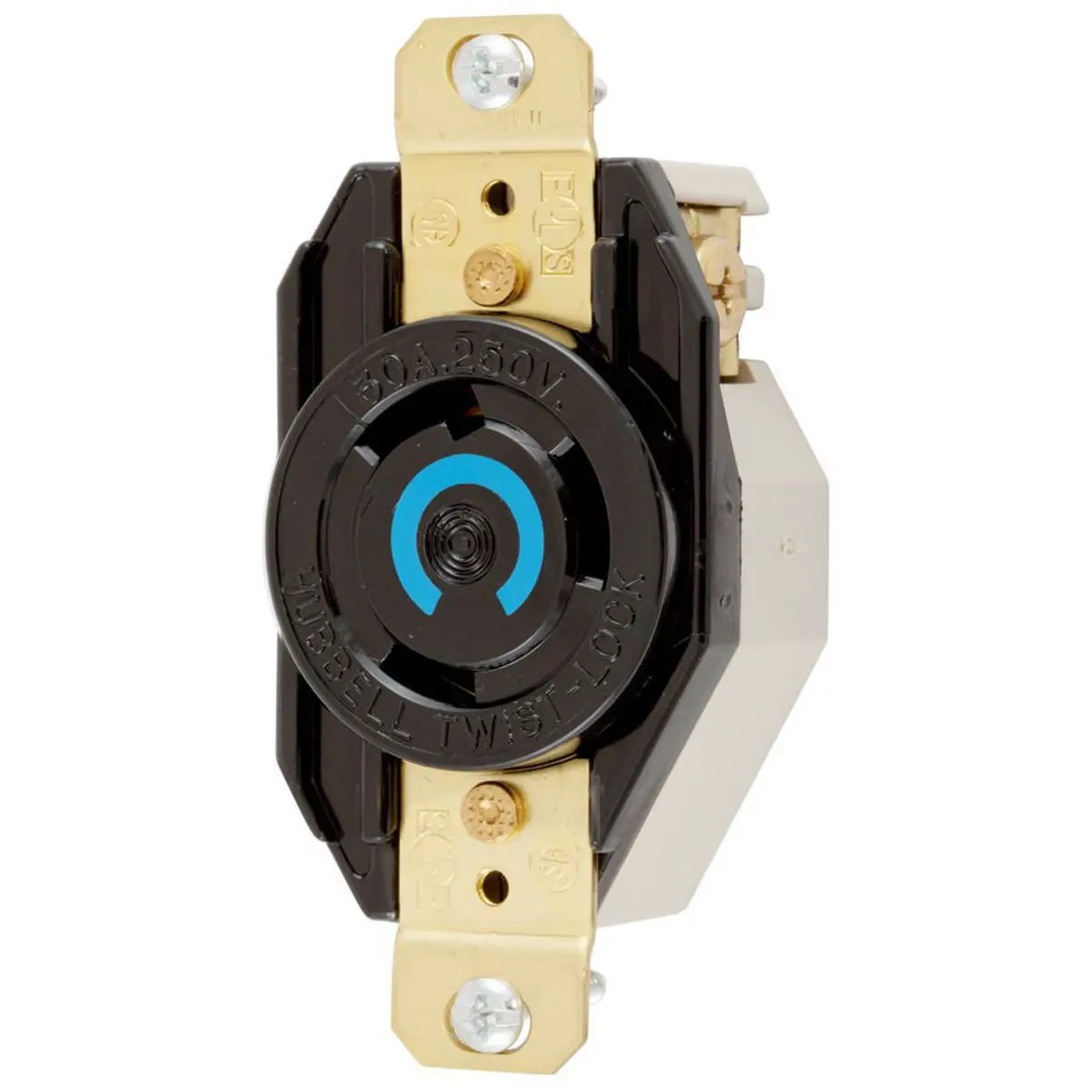 Hubbell HBL2620 Twist-Lock Receptacle 30A
