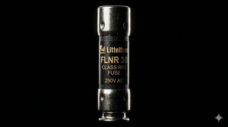 Littelfuse FLNR-60 Class RK5 Time-Delay Fuse