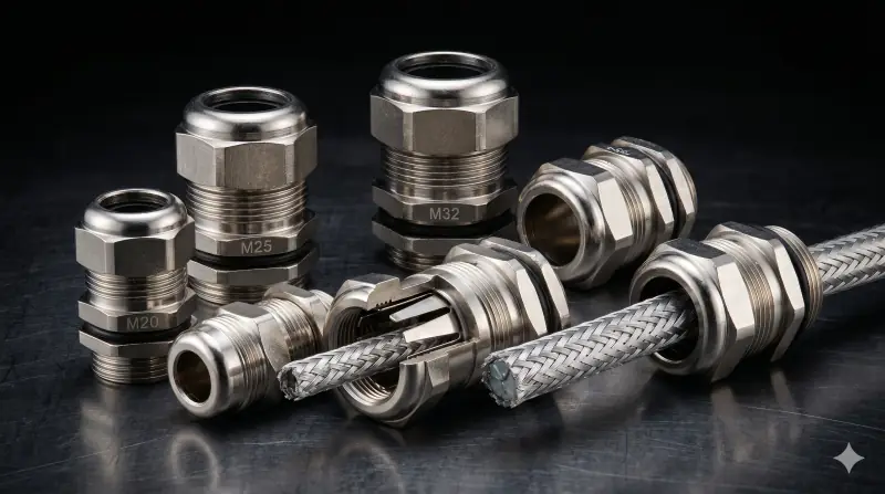 Metallic Cable Gland