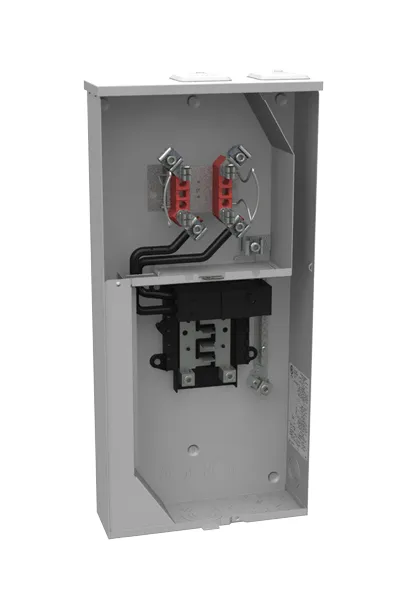 Milbank U5168 6-Gang Meter Stack 600A