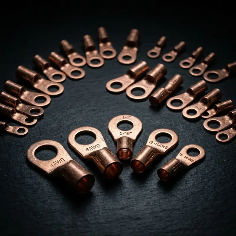 Non Insulated Ring Terminals