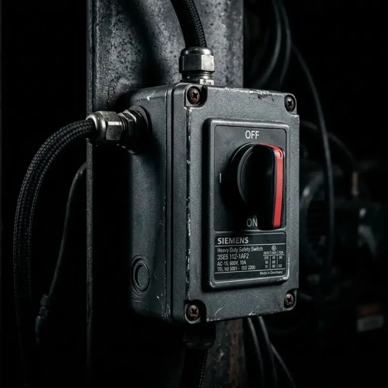 Safety & Disconnect Switches