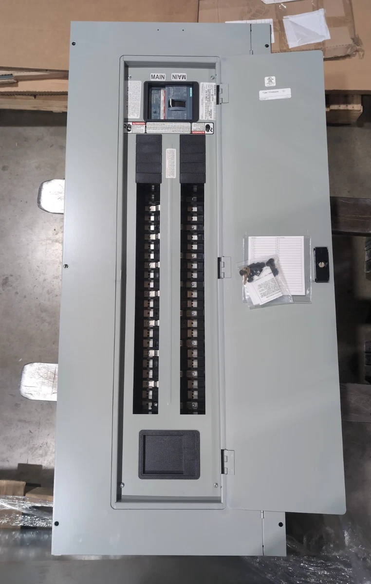 Panelboards & Load Centers