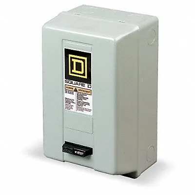 Square D 8536SCG3V02S NEMA Size 1 Starter