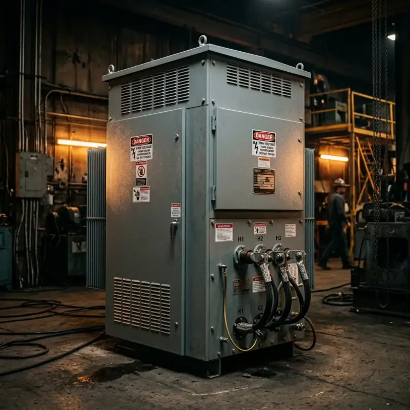 Step-Down Distribution Transformer