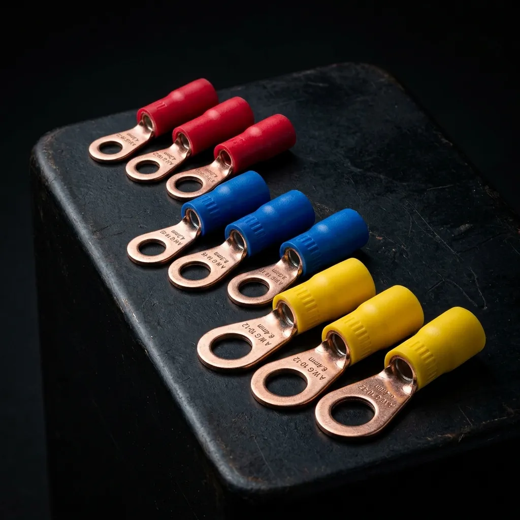 Vinyl Insulated Ring Terminal