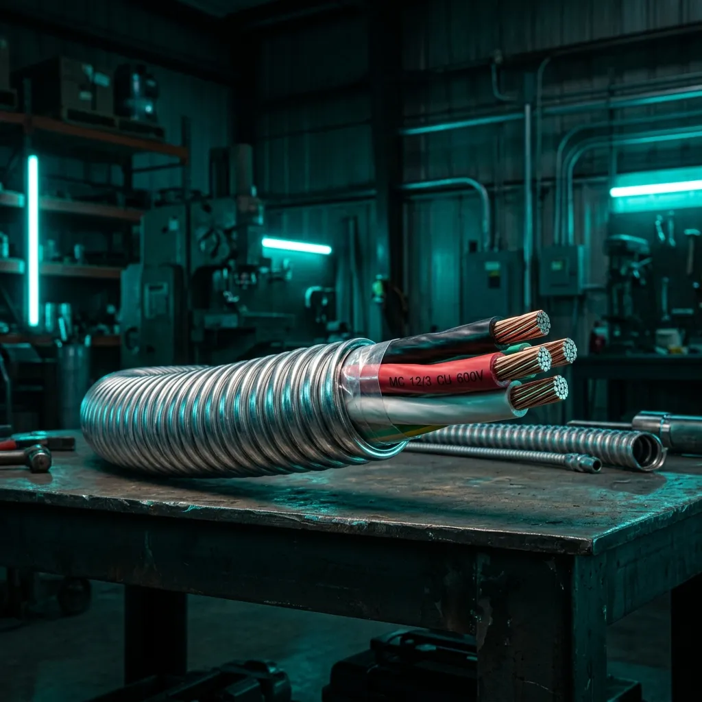 MC Metal-Clad Cable